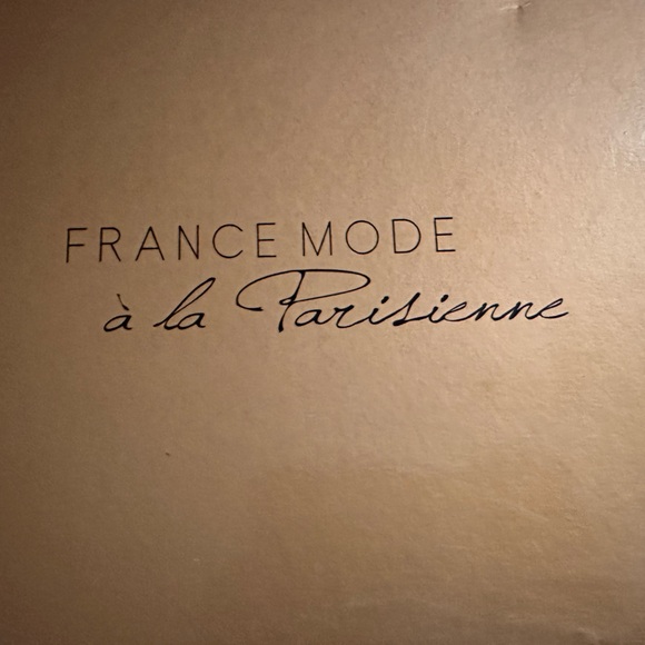 NIB France Mode Faveur boots - Picture 3 of 11